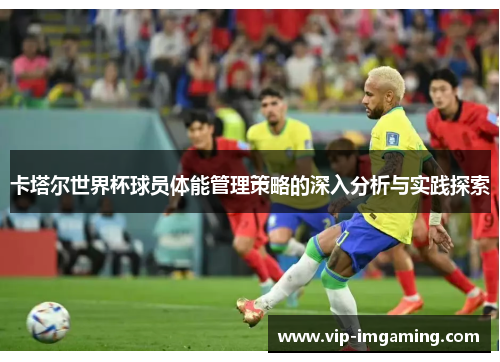 卡塔尔世界杯球员体能管理策略的深入分析与实践探索