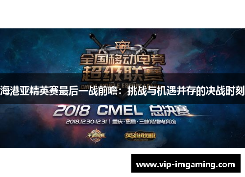 海港亚精英赛最后一战前瞻：挑战与机遇并存的决战时刻