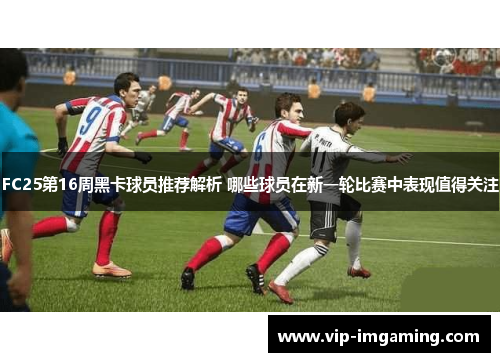 FC25第16周黑卡球员推荐解析 哪些球员在新一轮比赛中表现值得关注