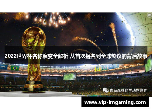 2022世界杯名称演变全解析 从首次提名到全球热议的背后故事