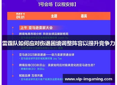 雷霆队如何应对伤退困境调整阵容以提升竞争力