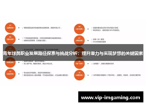 青年球员职业发展路径探索与挑战分析：提升潜力与实现梦想的关键因素
